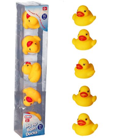 My 1st 5pce Bath Duck Set