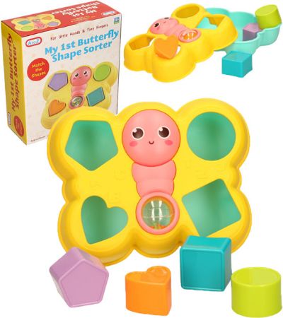 My First Butterfly Shape Sorter