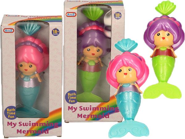 My Swimming Mermaid, by A to Z Toys