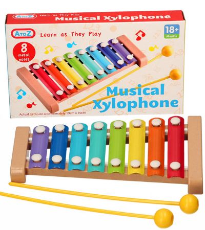 Learn As They Play Musical Xylophone