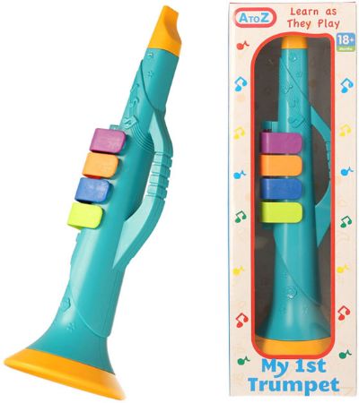 My First Trumpet, by A to Z Toys