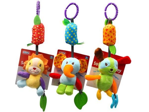 My 1st Soft Chime Toy, by A to Z Toys