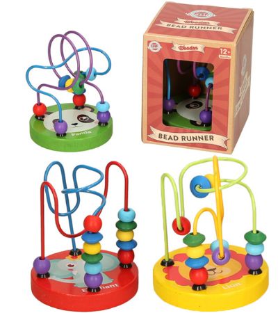 Wooden Classics Wooden Bead Runner...Assorted Picked At Random