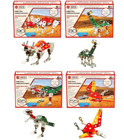 A To Z Metal Mechanic Dinosaur Construction Kit, Assorted Picked At Random