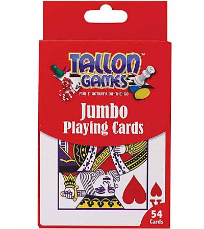 Jumbo Playing Cards