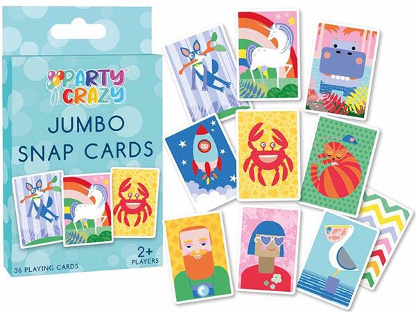 Jumbo Snap Cards