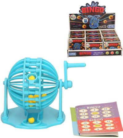 Classic Bingo Game