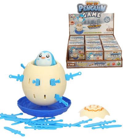 Pop Up Jump Penguin Game, by A to Z Toys