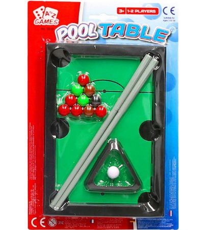Pool Table, by A to Z Toys