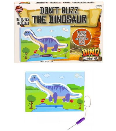 Jurassic Beasts Dont Buzz The Dinosaur Game