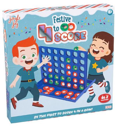 Jingle Joy Festive 4 To Score Game