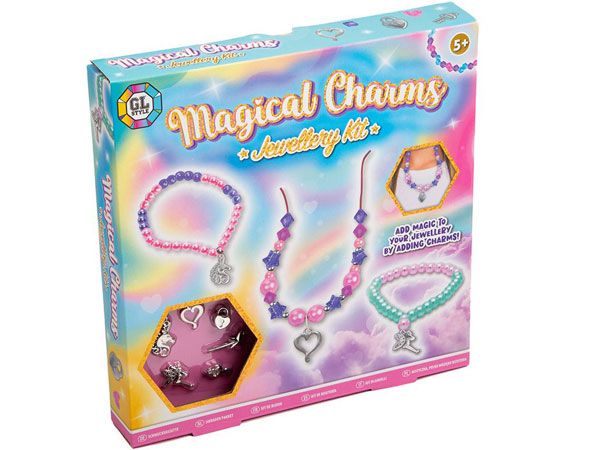 Grafix GL Style Magical Charms Jewellery Kit