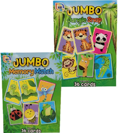 Games Hub A4 Card Game...Assorted Designs, Picked At Random