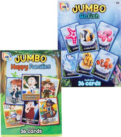 Games Hub A4 Card Game...Assorted Designs, Picked At Random