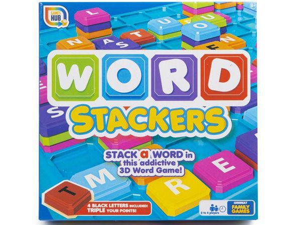 Games Hub Word Stackers 3D Word Game