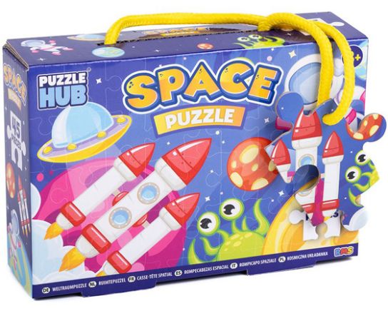 Puzzle Hub 45 Piece Space Jigsaw Puzzle