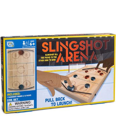 Games Hub Slingshot Arena Game
