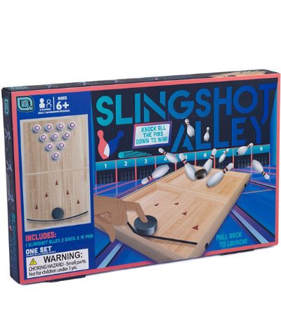 Games Hub Slingshot Alley Game