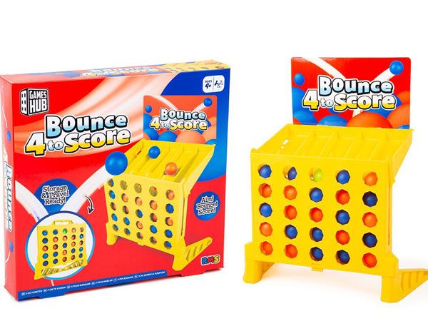 Games Hub - Bounce 4 To Score Game