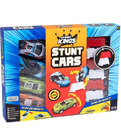 Speed Kings Jump Spin Jump Car Set