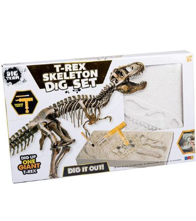 Dig Team - T-Rex Skeleton Dig Excavation Kit