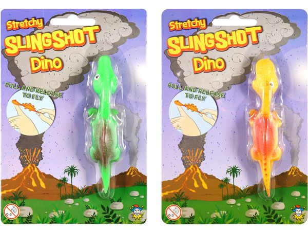 Stretch Dinosaur Slingshot, Assorted Picked At Random