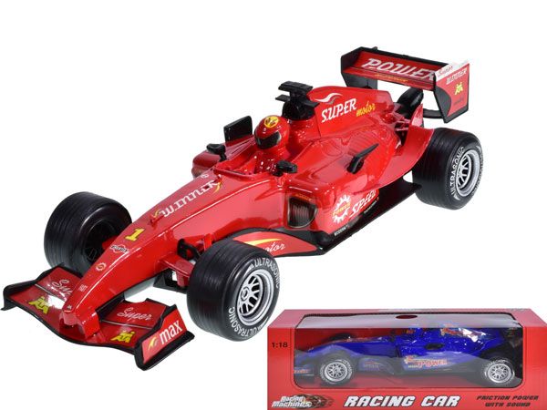 Racing Machines Friction Racing Car with Sound
