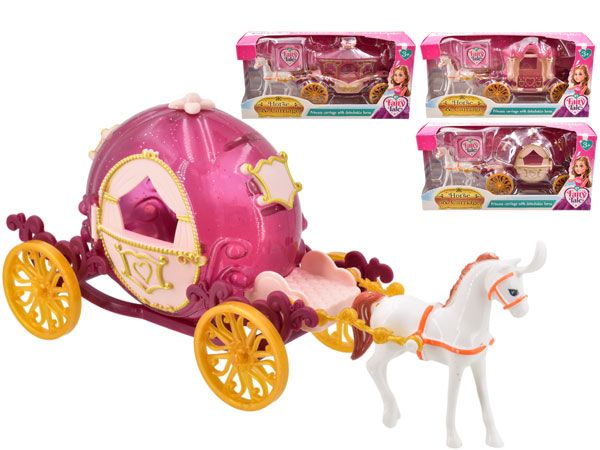 My Fairy Tale Horse & Carriage Play Set...Assorted Picked At Random