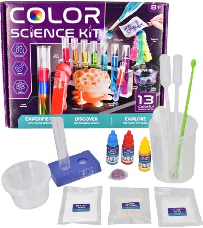 World Of Science Colour Science Kit