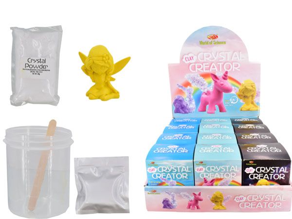 World Of Science Planet Clay Crystal Grow Kit...Assorted Designs