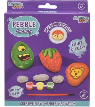 Kreative Kids Pebble Painting Kit