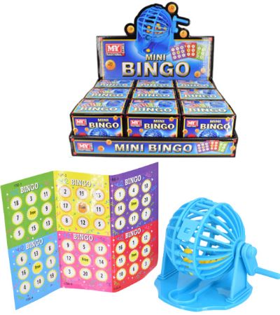 M.Y Traditional Classic Bingo Game