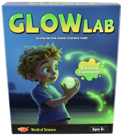 World Of Science Glow Lab Science Kit