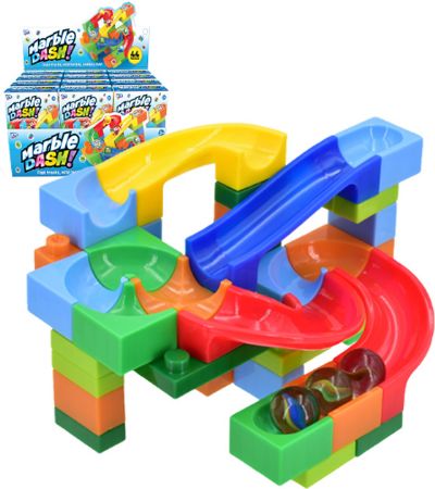 44 Piece Marbel Dash Set