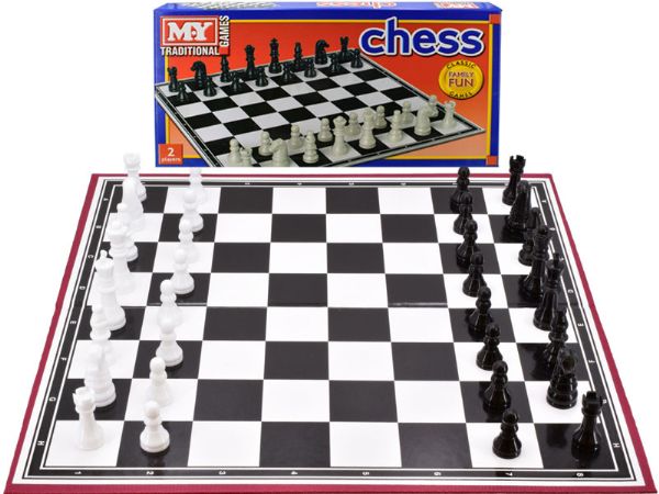 M.Y Chess Board Game 