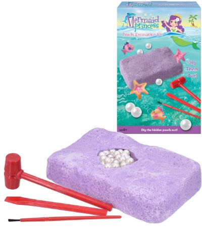 Mermaid Princess Pearl Excavation Kit