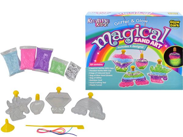 Kreative Kids Glitter and Glow Magical Sand Art