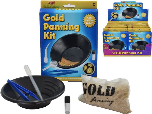 World Of Science - Gold Panning Kit