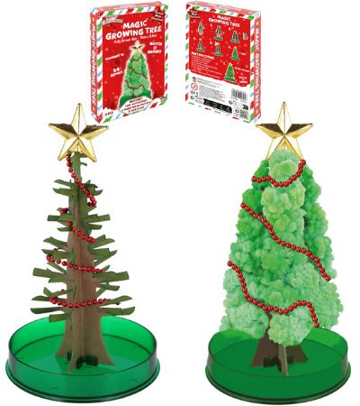 Merry Christmas Magic Growing Christmas Tree